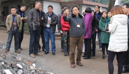 院長俞群軍行政大查房強(qiáng)調(diào)：加快內(nèi)科醫(yī)技樓掃尾工程，盡快啟動博愛樓裝修改造