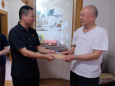 建黨百年憶初心，關(guān)懷慰問(wèn)暖人心 ——我院開(kāi)展建黨百年走訪(fǎng)慰問(wèn)活動(dòng)