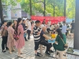 義診活動進社區(qū)，便民行動暖人心