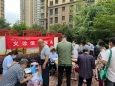 湖醫(yī)附一在劍橋名門小區(qū)開展義診活動(dòng)