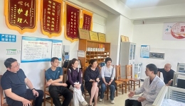 湖醫(yī)附一血液腫瘤科赴洪江市人民醫(yī)院?？平涣髯咴L