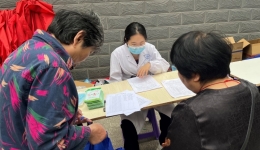 專家進(jìn)社區(qū)送健康 筑牢群眾“心”防線